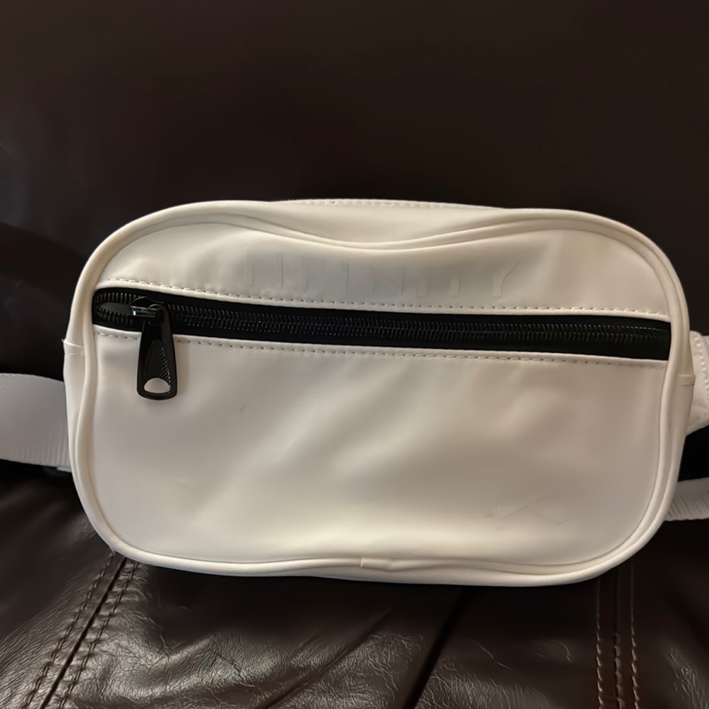 White Nfinity Waist Bag